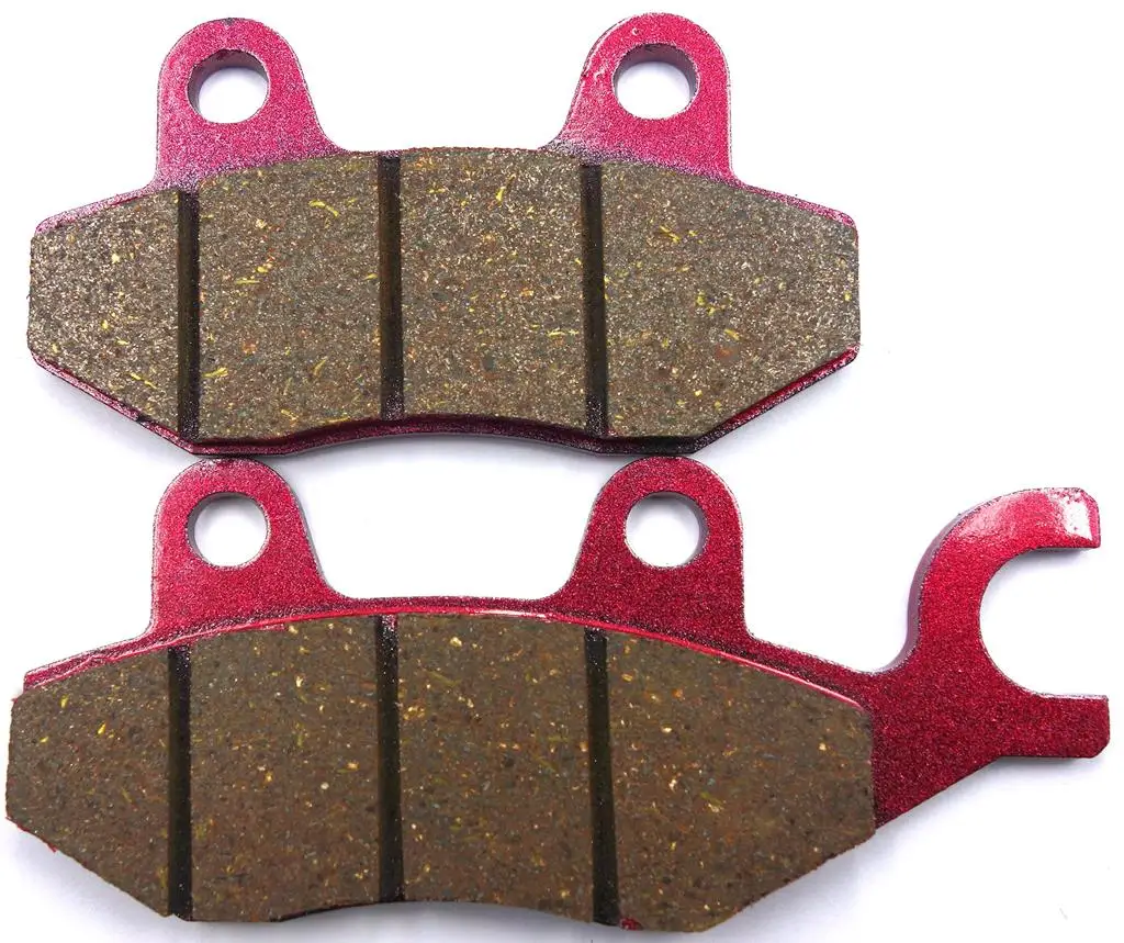 for HONDA CB 300 CBF 250 KYMCO 125 Hipster K-Pipe Pulsar Zing 150 CK-1 125 LONCIN LX 110 4 125 Front Brake Pad