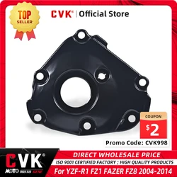 CVK Engine Cover Motor Stator Cover CrankCase Side Shell For YAMAHA YZF-R1 YZF R1 FZ1 FAZER FZ8 2004 2010 2011 2012 2013 2014