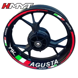 Suitable for MV Agusta brutale800 920 990r RR 1090 f3f4 Turismo Veloce RC motorcycle waterproof reflective rim hub sticker