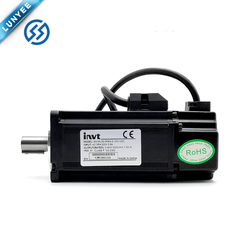 2.4Nm 750W 3000rpm 17 Bit Ac Servo Motor With Ethercat  Drive