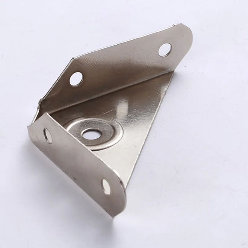 Support triangulaire pour armoire murale, Code d'angle épaississant, Code d'angle de lit, Code de suspension, renforcement d'armoire murale