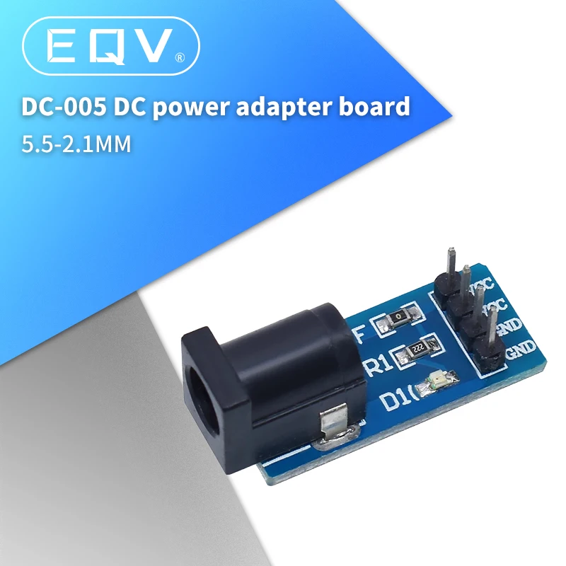 DC Power Supply Module DC-005 Power Switching Board 5.5*2.1 MM Power conversion board DC005