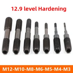 Air Pull Rod for Pneumatic Automatic Rivet Nut Gun Adapter Head Nut Riveter Tool Screws Accessories M3 M4 M5 M6 M8 M10 M12