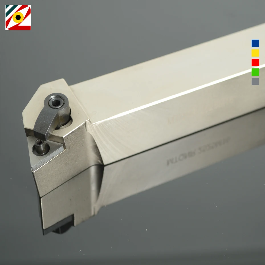 EDGEV 105 gradi MTQNR MTQNL 1616H16 2020K16 2525M16 3232P16 portautensili per tornitura esterna per tornio CNC per TNMG160404 160408
