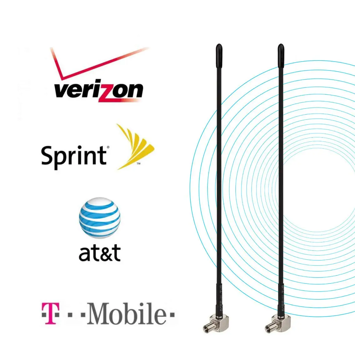 5dbi 4G Lte Voor Wifi Router Met TS9 Of CRC9 Connector Plug Router Modem Omnidirection Alantenna