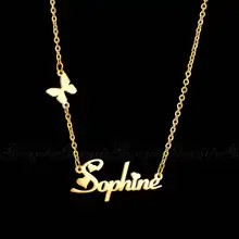 Personalized Stainless Steel Name Necklace #4