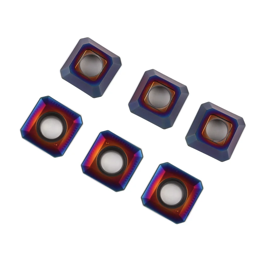 Fresa per lame in metallo duro SEKT1204AFTN NK9010 inserti di fresatura macchina tornio CNC utensile da tornio, per ghisa in acciaio