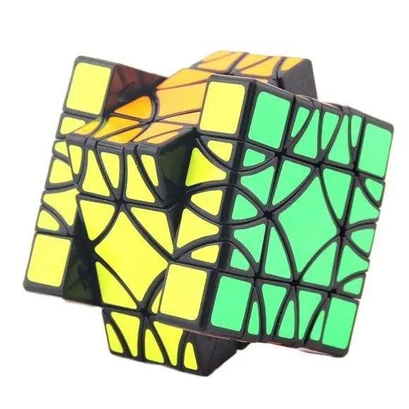 MF8 จีน Fu Lattices แผง V2 Magic Cube ปริศนา mf8 ตะแกรง II รวบรวม cubo magico ปริศนาการศึกษาของเล่นเกมเด็ก