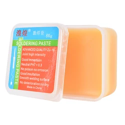 1pc 80g Rosin Soldering Flux Paste Solder Efficient Welding Grease Facilitate Soldering Wetting Agent Cream