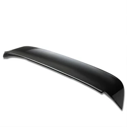 Fiberglass Duckbill Spoon Style For Honda Civic EG 92-95 Hatchback Trunk Spoiler Fiber Glass Rear Wing FRP Ducktail Splitter Lip