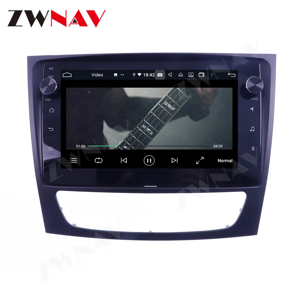 For BMW 1 series 2008-2012  Car radio player Android 10 PX6 64GB  GPS Navigation Multimedia Player Radio