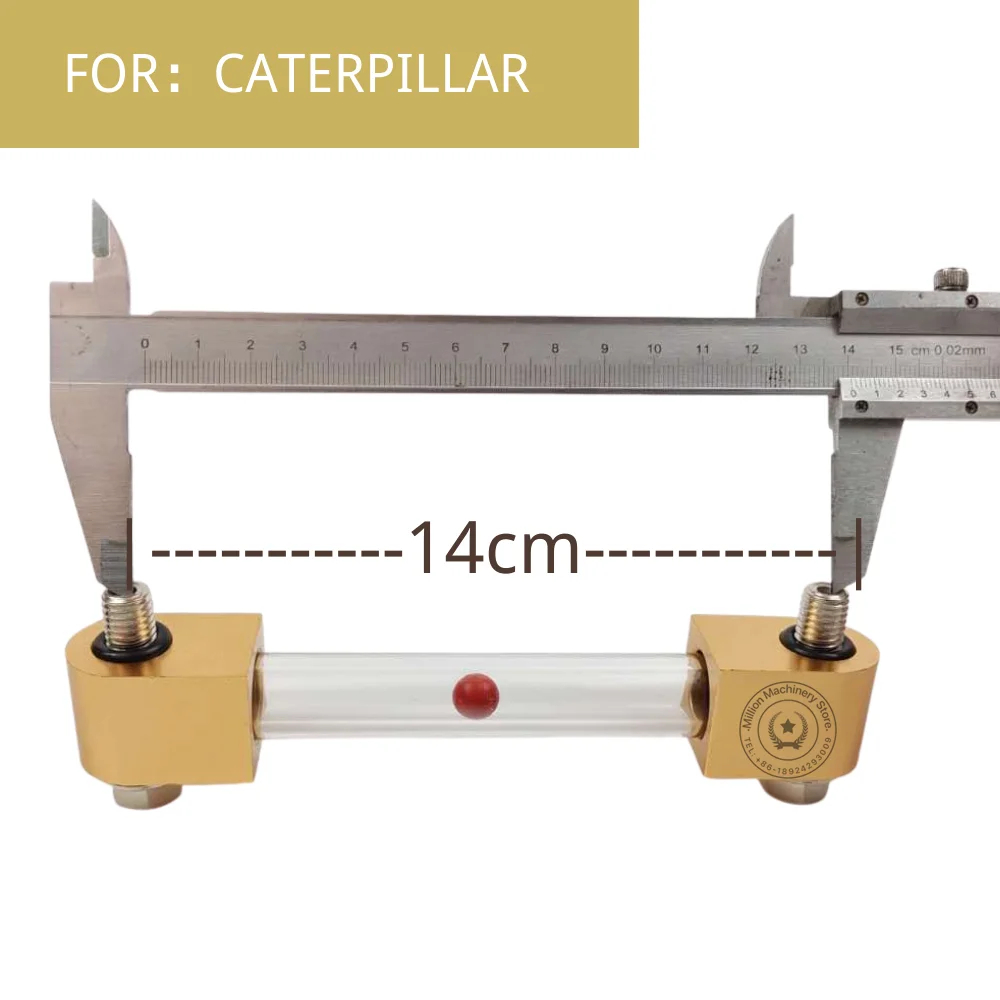 Excavator AccessoriesHydraulic Oil Ruler Dipstick for KOBELCO SK  CATERPILLAR HYUNDAI HITACHI  Level Gauge Pump