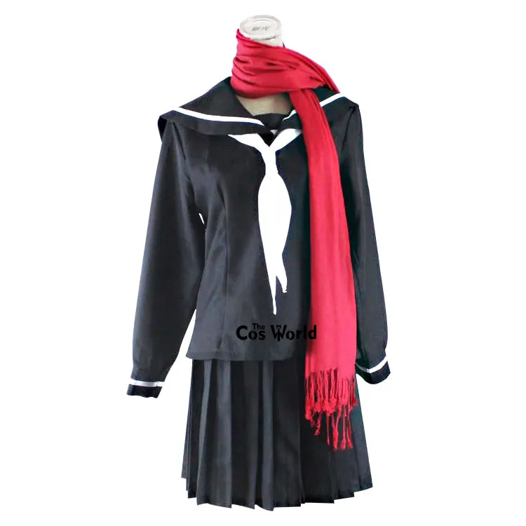 Kagerou Project Tateyama Ayano Sailor Suit School Uniform Students Cloth Tops Skirts Anime Cosplay Costumes