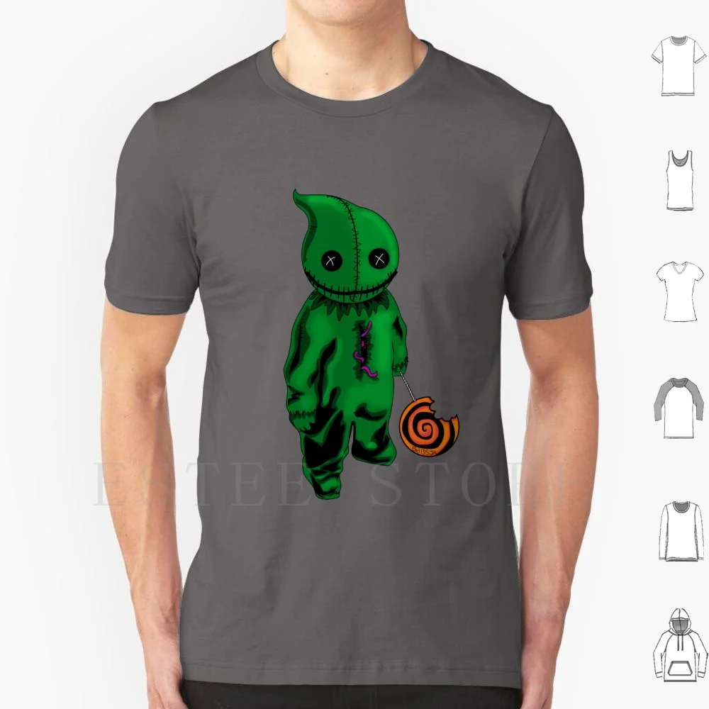Sam Oogie Boogie T Shirt Print Cotton Sam Trick R Treat Oogie Boogie