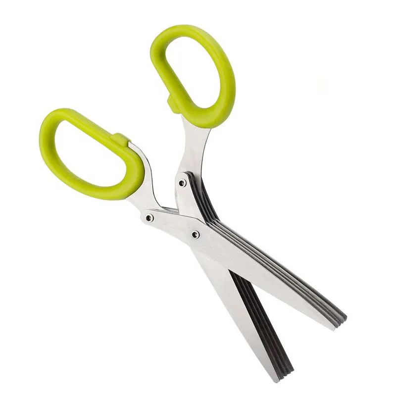 Creative household products Korean kitchen artifact lazy home department store daily necessities scissors