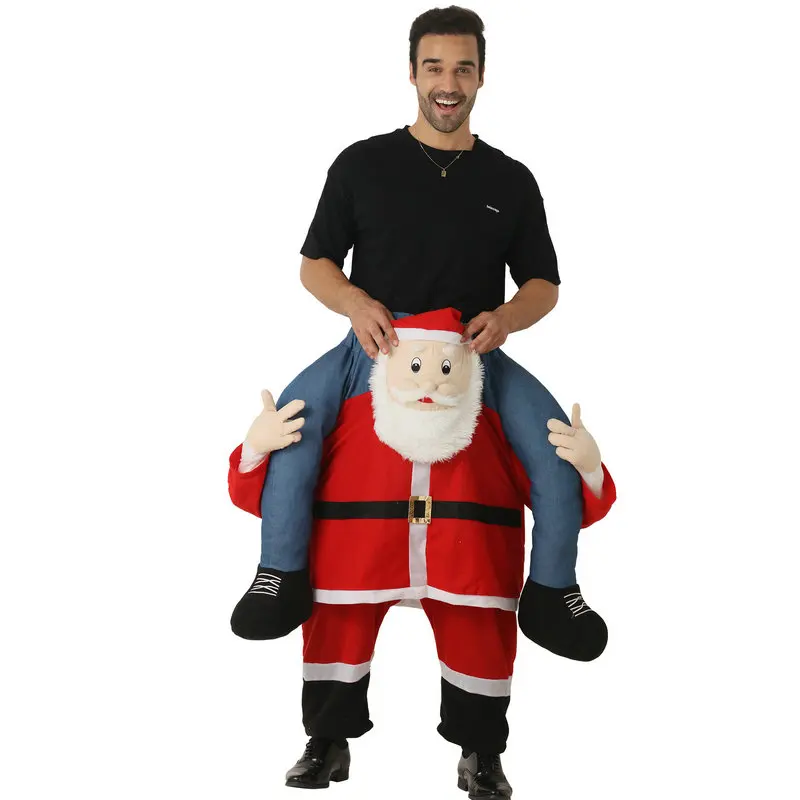 

Christmas Father Christmas Pants Festive Atmosphere New Year's Party Funny Costumes Stage Show Costumes Dropshipping