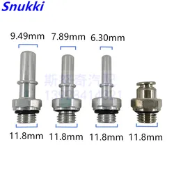 Rail Injector Return Oil Backflow Pipe Connector Metal Urea pump injection connector for Bosch 2.2 6.5