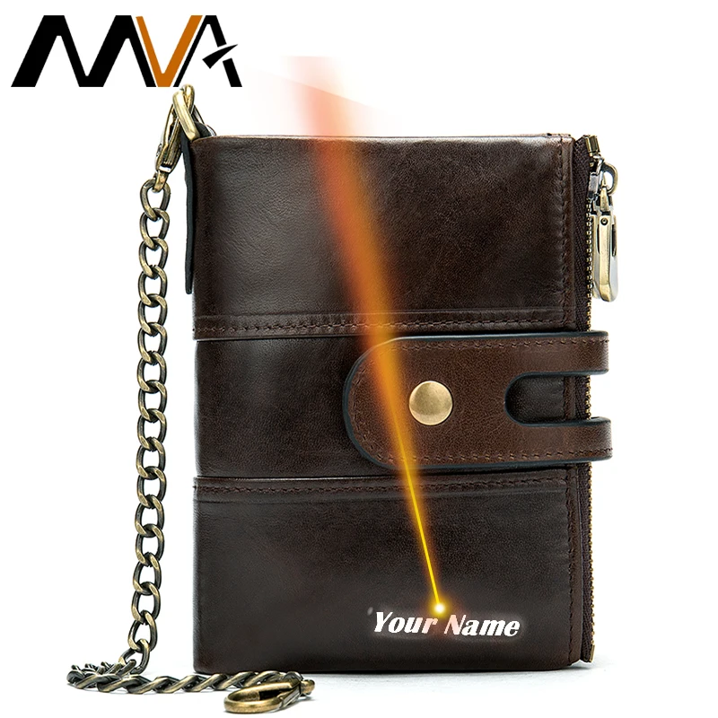 

Wallets Male Luxury Fashion Wallet Man Genuine Leather Mens Wallets Short Standard Man Wallet Leather With Coin Pocket Card 8599