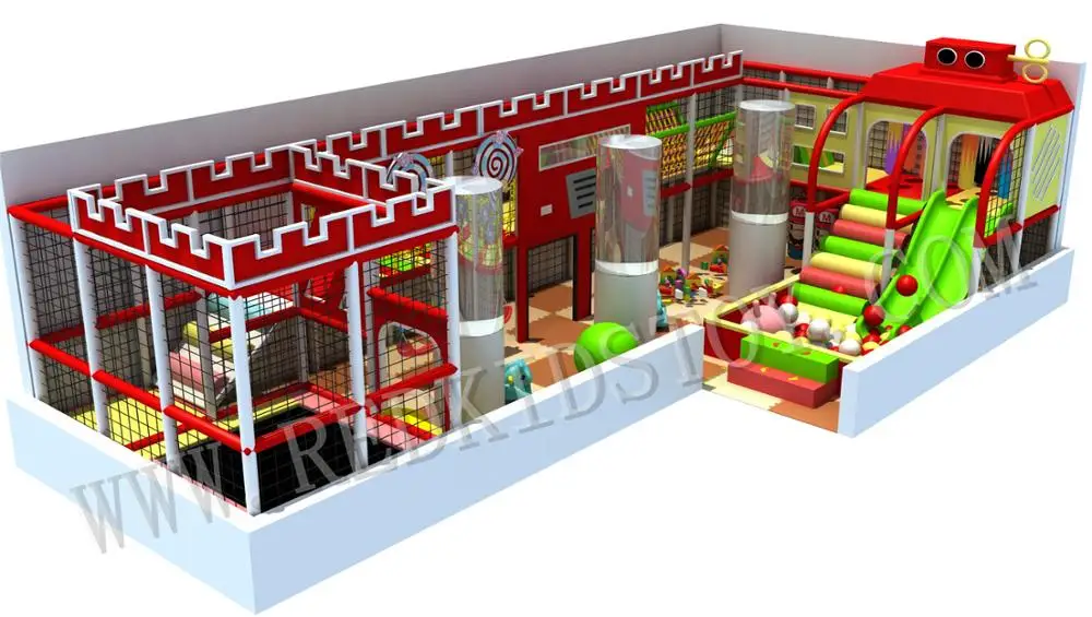 Custom Made Indoor Soft PlaygroundEquipment for Kids HZ-91128A