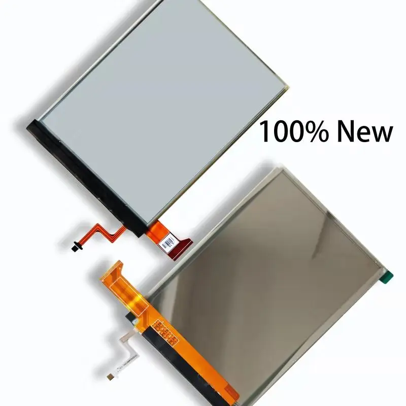 Imagem -04 - Tela Lcd para Retroiluminação Polegadas Matriz Compatível com Leitor de Ebook Ereader para Ritmix Rbk676fl