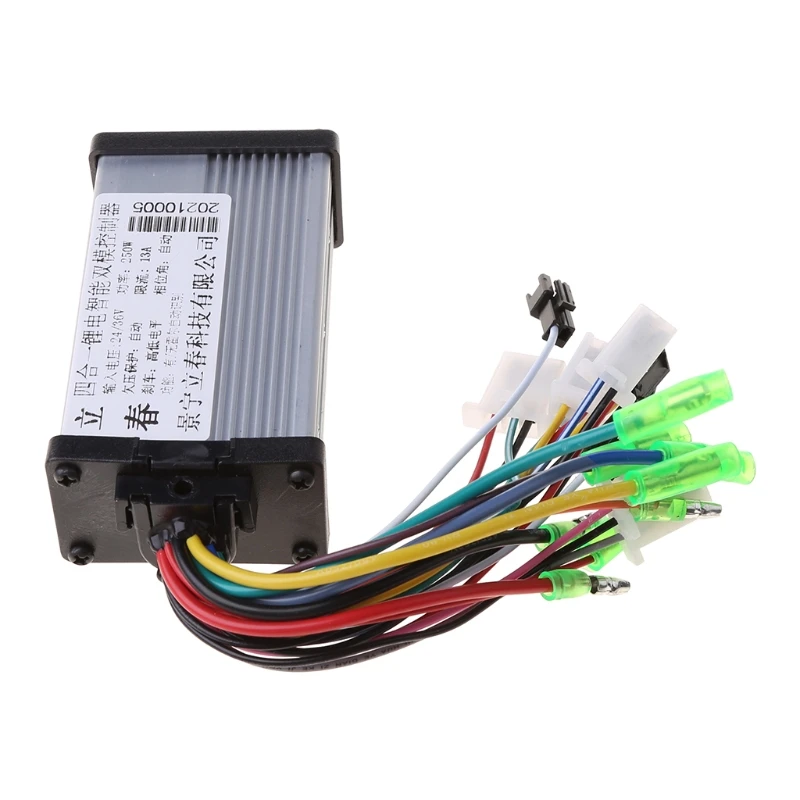 2024 New DC 24/36V 250W Brushless Regulator Speed Controller Scooter E-bike Electric Motor