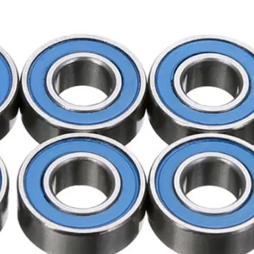 MR115RS Bearing ABEC-1 (5/10PCS) 5X11X4 mm Miniature MR115-2RS Ball Bearings Blue Sealed MR115 2RS Bearing