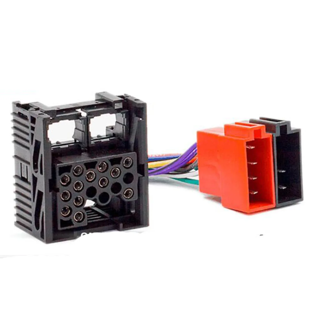 Radio samochodowe ISO kabel przejściówka dla BMW E30 E36 E46 E34 E39 E32 E38 E31 X5 dla MINI cooper