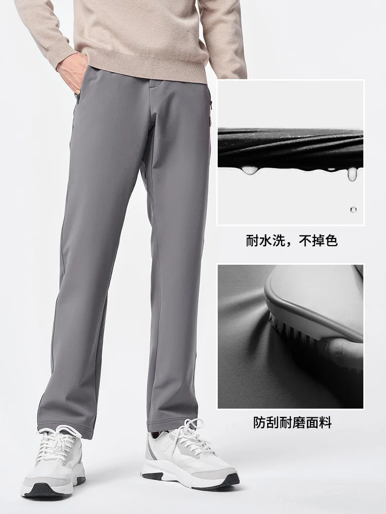 Pelliot الشتاء تمتد سراويل للتسلق المرأة الرياضة في الهواء الطلق الرجال الصوف سوفتشيل بنطلون التزلج على الجبال الرحلات السراويل الرجال