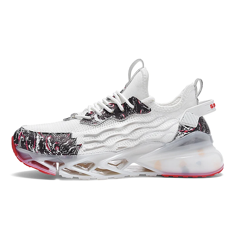 

Модные мужские кроссовки, легкие дышащие кроссовки для бега, классическая спортивная Нескользящая Высококачественная сетчатая обувь для ходьбы и бега