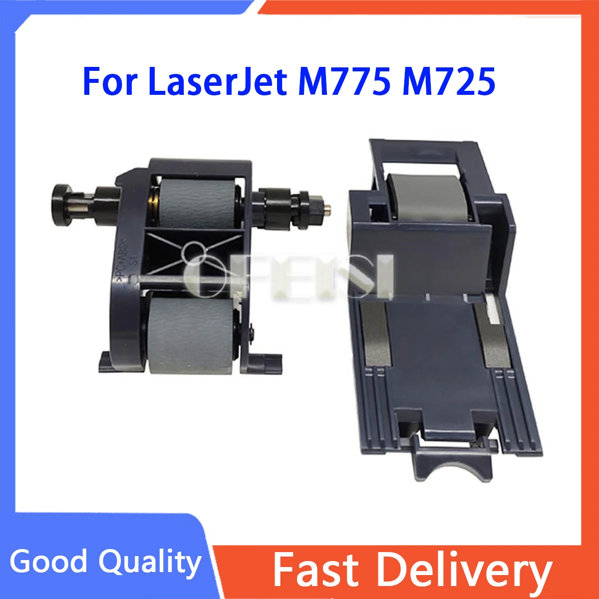 

1SETX L2725-60002 NEW ADF pickup Roller+Separation Pad for HP LaserJet M775 M725 M525 M575 M630 M680 X585 ScanJet 8500 7500