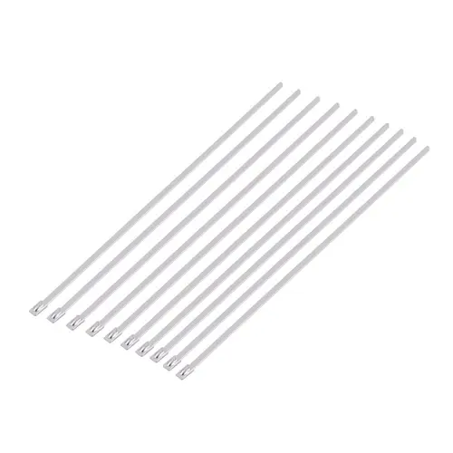 5M/10M/15M Roll Fiberglass Heat Shield Motorcycle Exhaust Thermal Tape Header Pipe Heat Wrap Tape with Stainless Ties A - Image 5