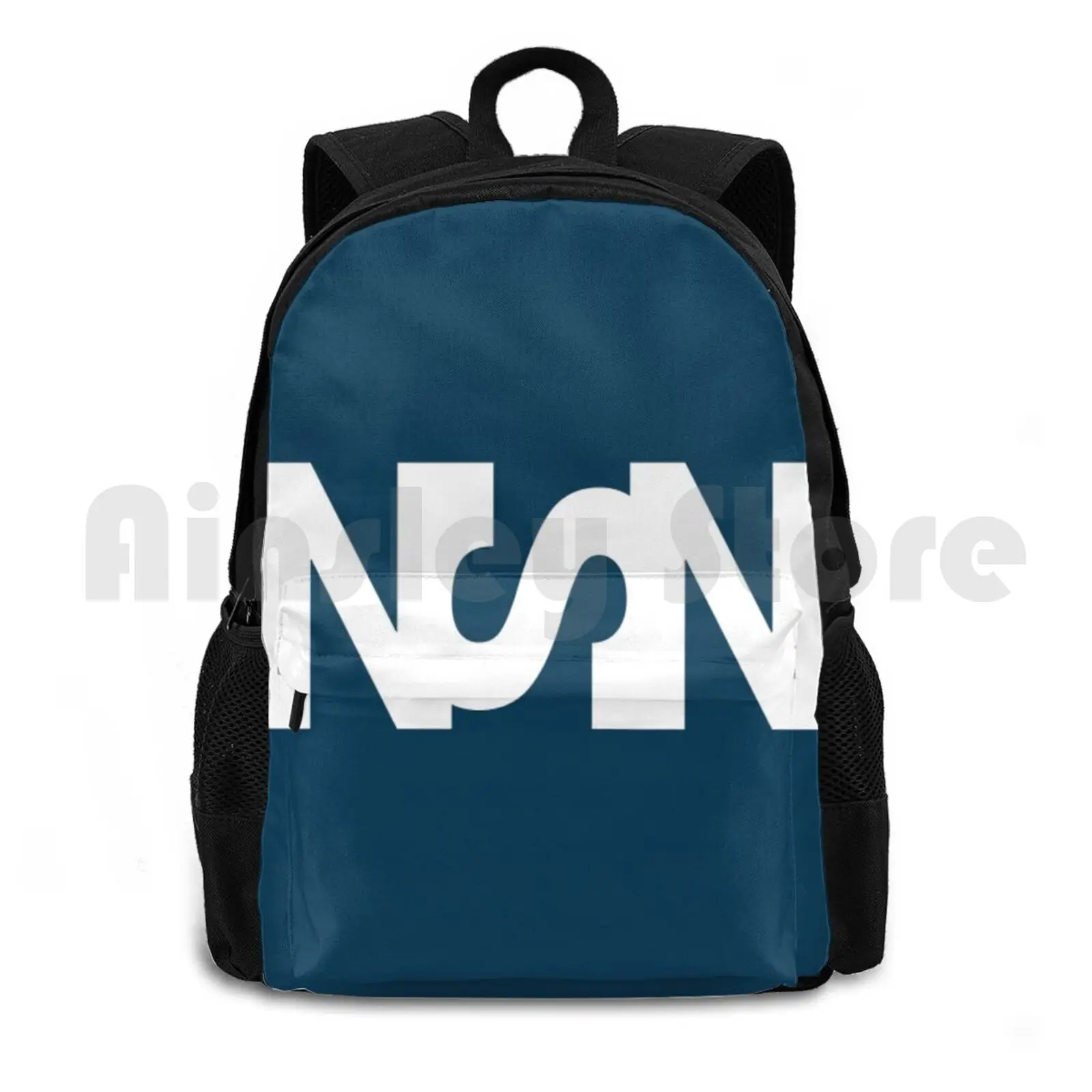 Non-Stop Merch Outdoor Hiking Backpack Waterproof Camping Travel Nsn Non Stop Gmod Gaming Garrys Mod Steam Darkrp Merz Non Fun