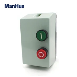 ManHua LE1-D12/D18/D25/D32 3-phase Motor Magnetic Starter AC Contactor Protect Over Load or Lack Phase Circuit