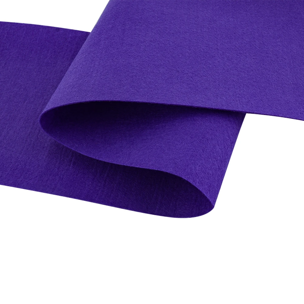 1,0 mm dickes, 20 x 90 cm großes Filzgewebe mit mittlerer Härte, Vliesstoff-Filzplatte für DIY-Näh- und Bastelzubehör, Material für Patchwork – Detail 18