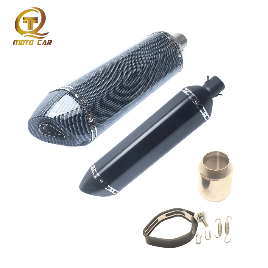 Motorcycle Exhaust Pipe Escape Muffler 51 for Suzuki GSR 600 Z750 Z250 Z800 Z900 Z1000 Honda Msx 125 R1 Msx 125 Cb1000r Cb600f