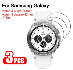 Vetro temperato per Samsung Galaxy Watch 5 4 40mm 44mm / watch5 pro 45mm proteggi schermo su Sansung Watch 4 Classic 42mm 46mm