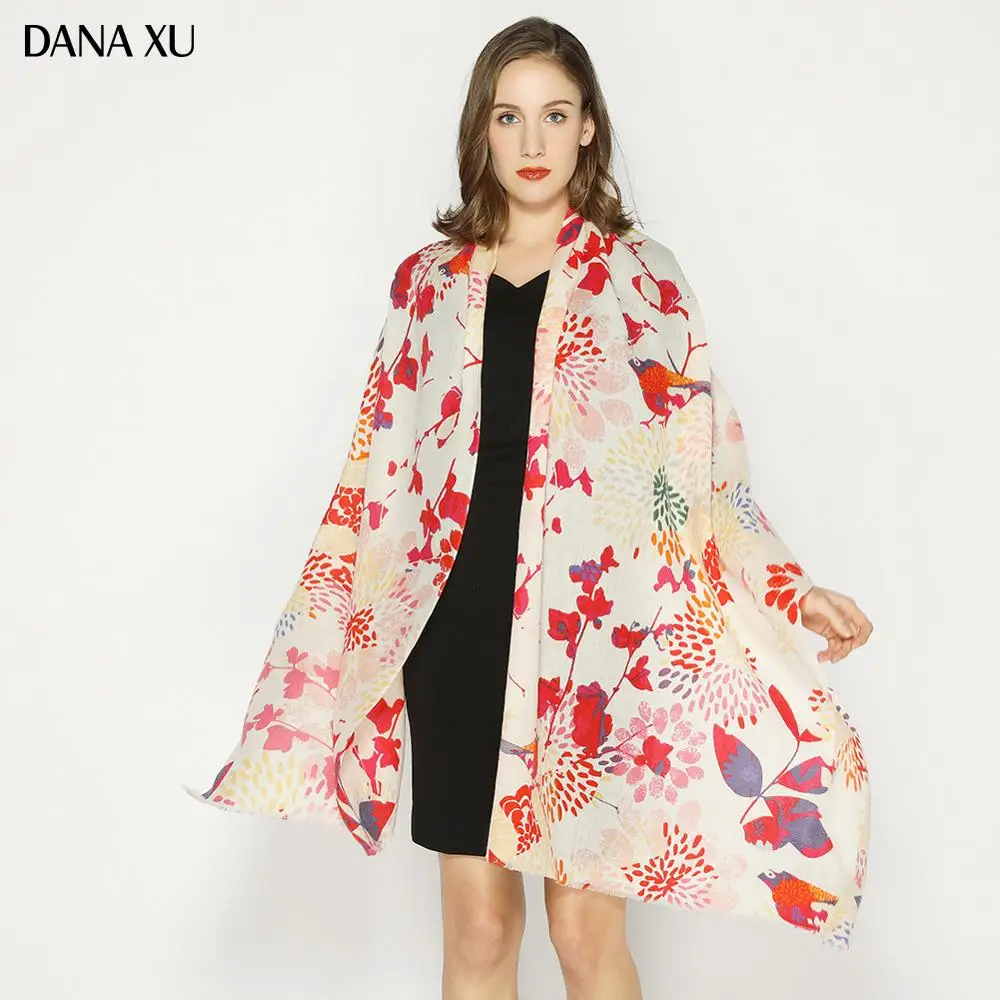 

Winter luxury Brand Plaid Cashmere Scarf Women Oversized Blanket Scarf Wrap long Wool Scarf Women Pashmina Shawls 2019