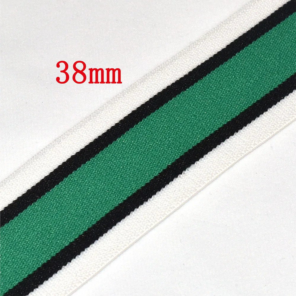 1/2'' High elastic striped webbing Striped Bag Heavy Duty Fabric Ribbon for Bag Handles Camera Purse Strap DIY Sewing