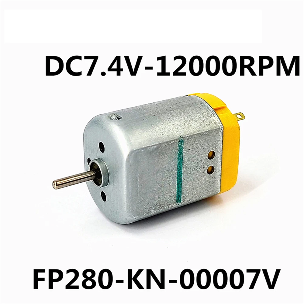 Micro 280 DC Motor FP280-KN-18100 12400RPM Electric DC 1.5V-7.4V 3V 5V 6V  Small Mini Toy RC Car Ship Boat Fan Hobby Model