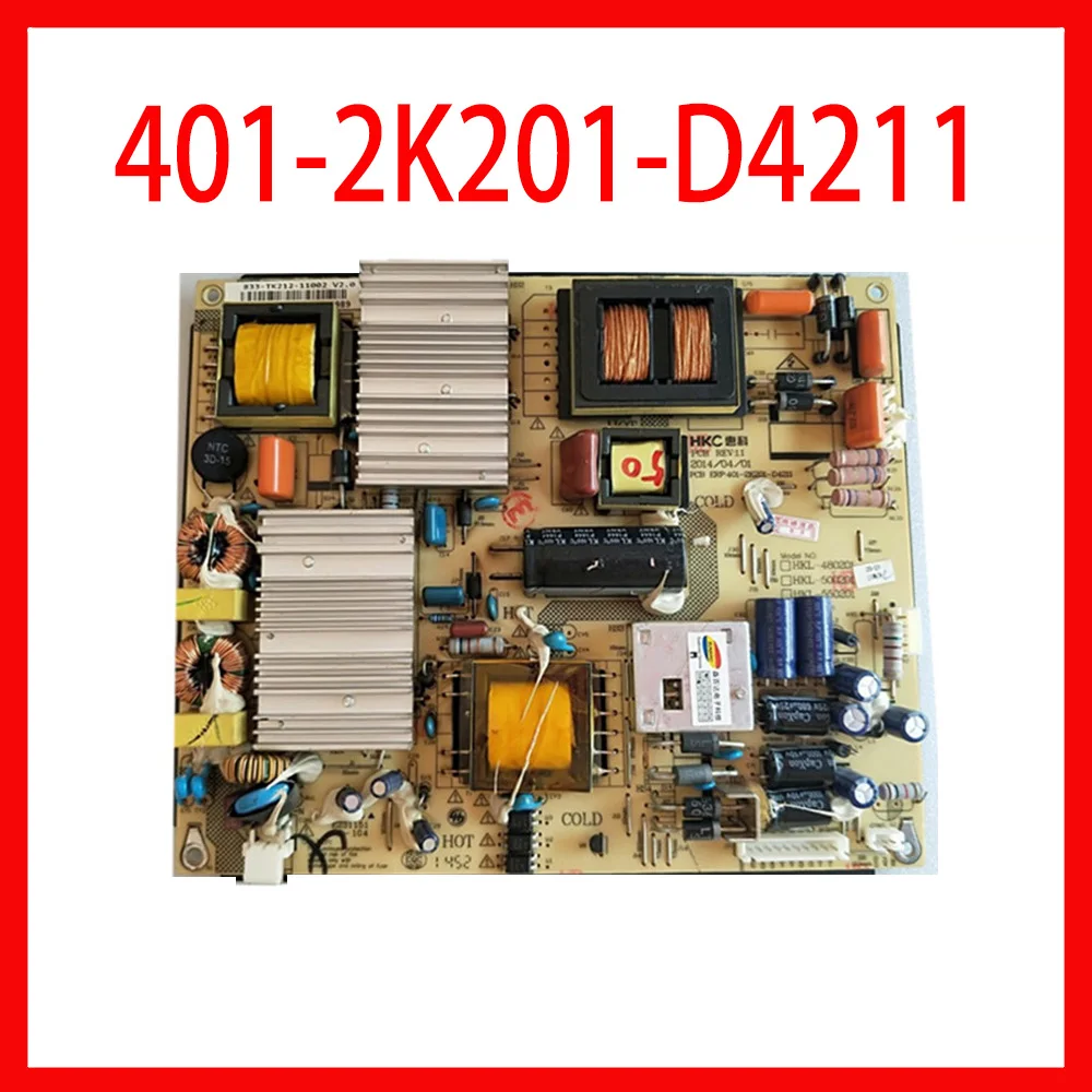 

401-2K201-D4211 HKL-480201/500201/550201 Power Supply Board Equipment Power Support Board For TV Original Power Supply Card