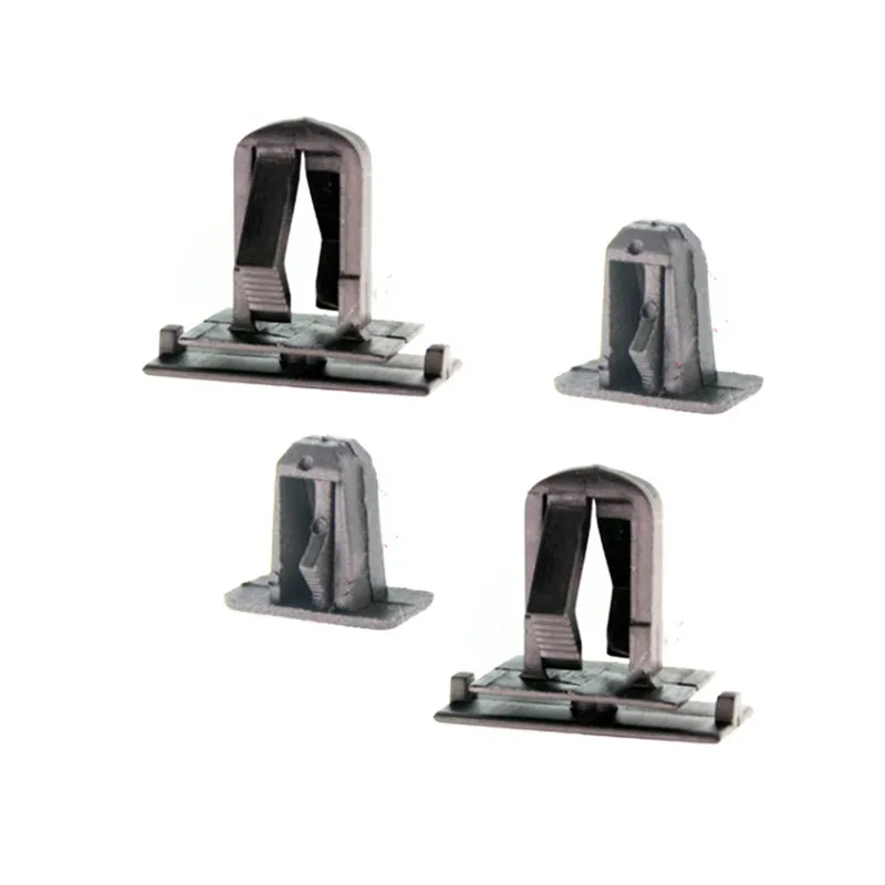 3Pcs Car Threshold Slate Fastener Clip For Chrysler Cherokee JEEP Wrangler Liberty