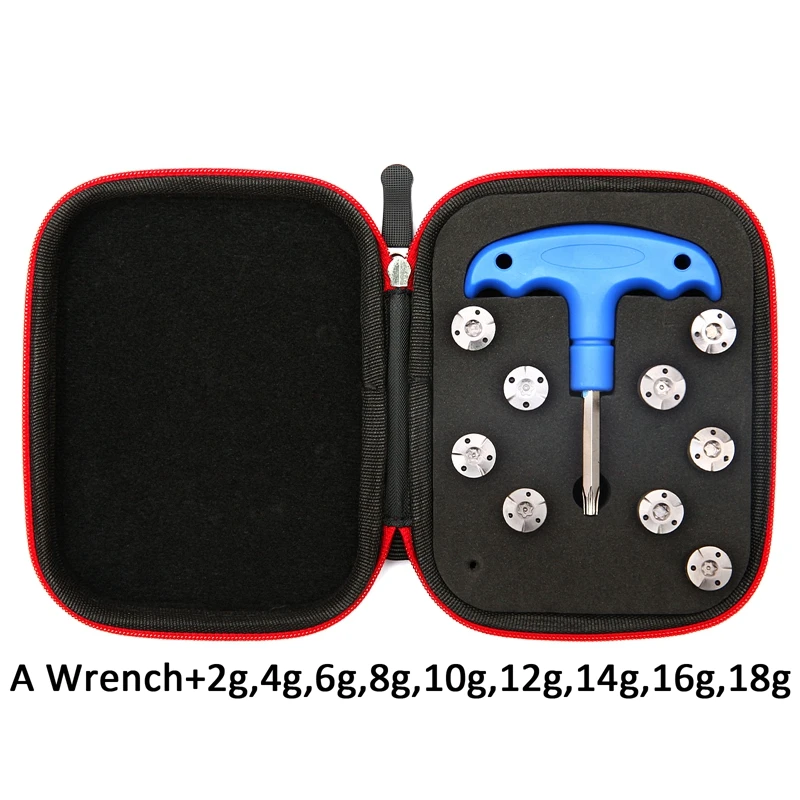 1 Set Weights Wrench Replacement for Epic Flash Sub Zero Drivers 2,4,6,8,10,12,14,16,18g