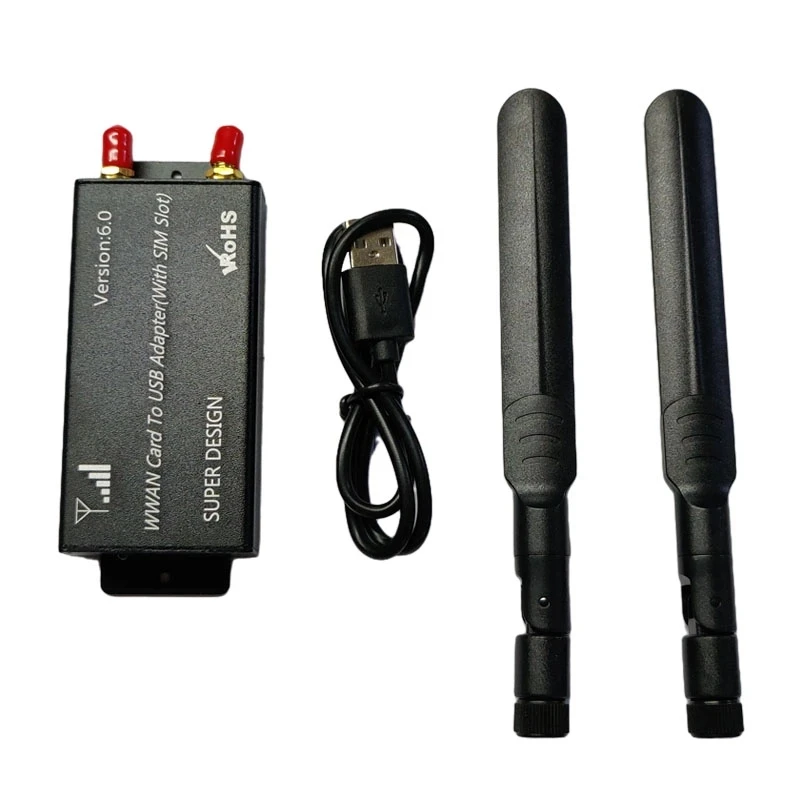 EP06-E LTE Cat6 modul mit PCI-e zu Usb Adapter EP06 Mini Pcie Module Fit Für 4G Wifi Router Modem EP06E Desktop Laptop IOT