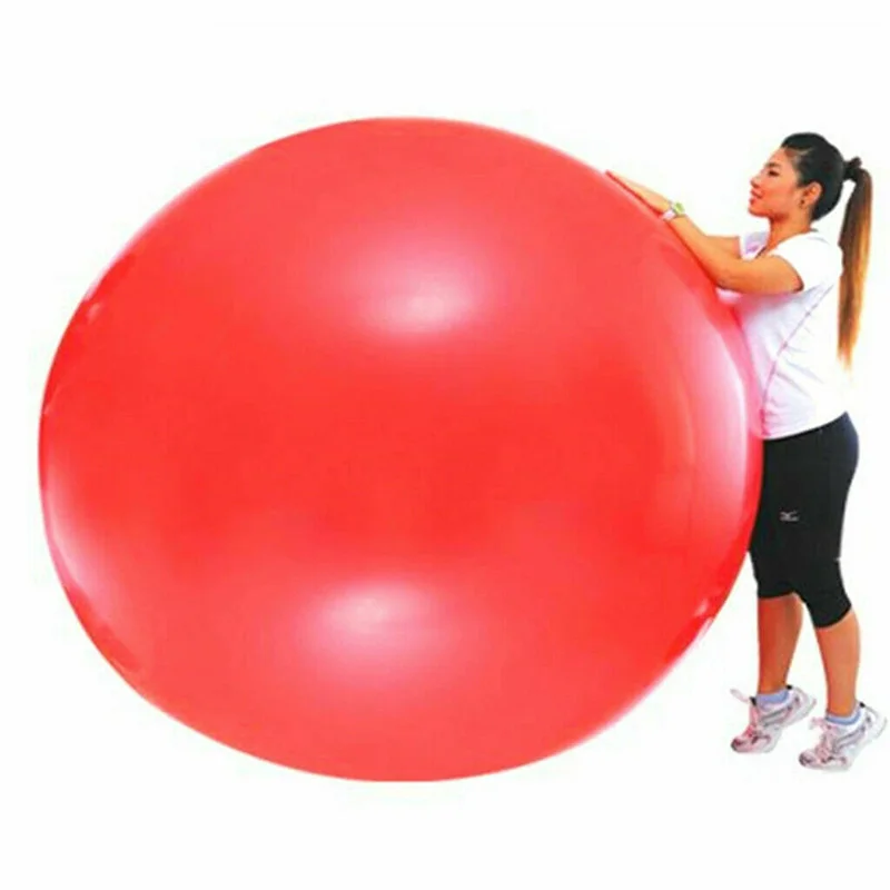 72 Inch Latex Giant Balloon Round Big Balloon for Funny Game Ballons Accessories Event Party Party Supplies Festive Home Garden