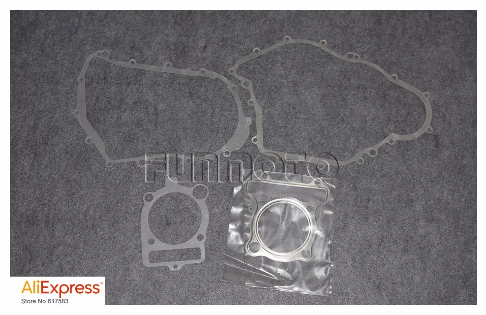 Camshaft/Oil pump/Full Set Gaskets/Piston Assy/valve arm/bearing/sealing suit for JS400/BAKUS 400