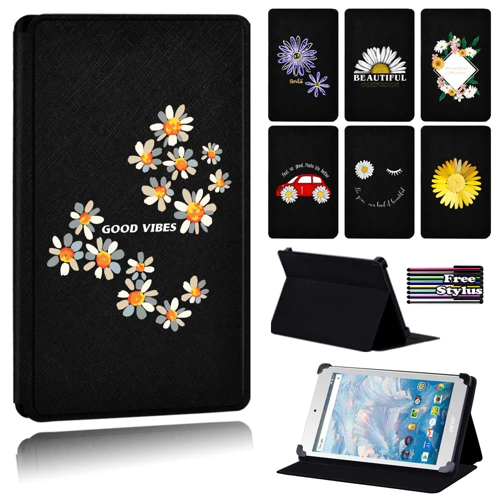 New Daisy Series Flip Tablet Case fit Acer Iconia One 7 B1-730 HD/Iconia One 7 B1-750/B1-760/Iconia One 7 B1-770/B1-780/B1-790