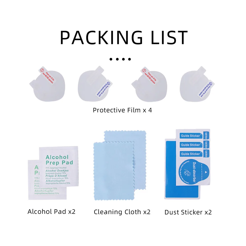 حامي عدسة فيلم لينة من البولي يوريثان لكوة كويست 2 ، المضادة للخدش ، نظارات واقية ، اكسسوارات VR