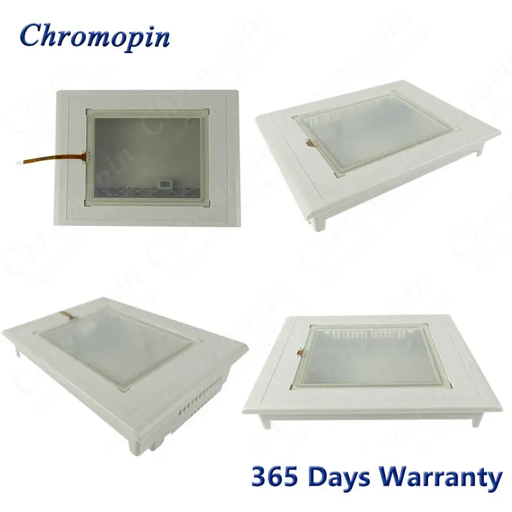 Plastic Housing for 6AV6642-5BA00-0AE0 6AV6 642-5BA00-0AE0 6AV6642-5BA00-0BP0 6AV6 642-5BA00-0BP0 TP177 Screen + Overlay + LCD