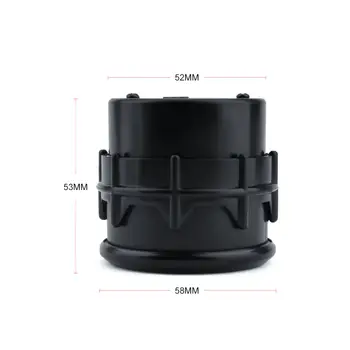 Dynoracing 2吋(52毫米)7色LED雙顯示器增壓表、水溫表、油溫表、油壓表、電壓表、空燃比表、排氣溫度表、轉速表、汽車儀表 10 最佳銷售 52毫米軌距 - №10