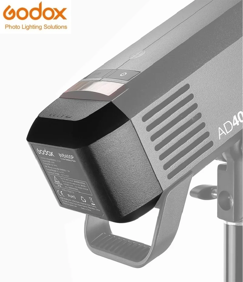Godox WB400P 21.6 V 2600mAh Rechargeable Lithium-Ion Battery Pack foFit for Godox AD400Pro XPLOR 400Pro TTL
